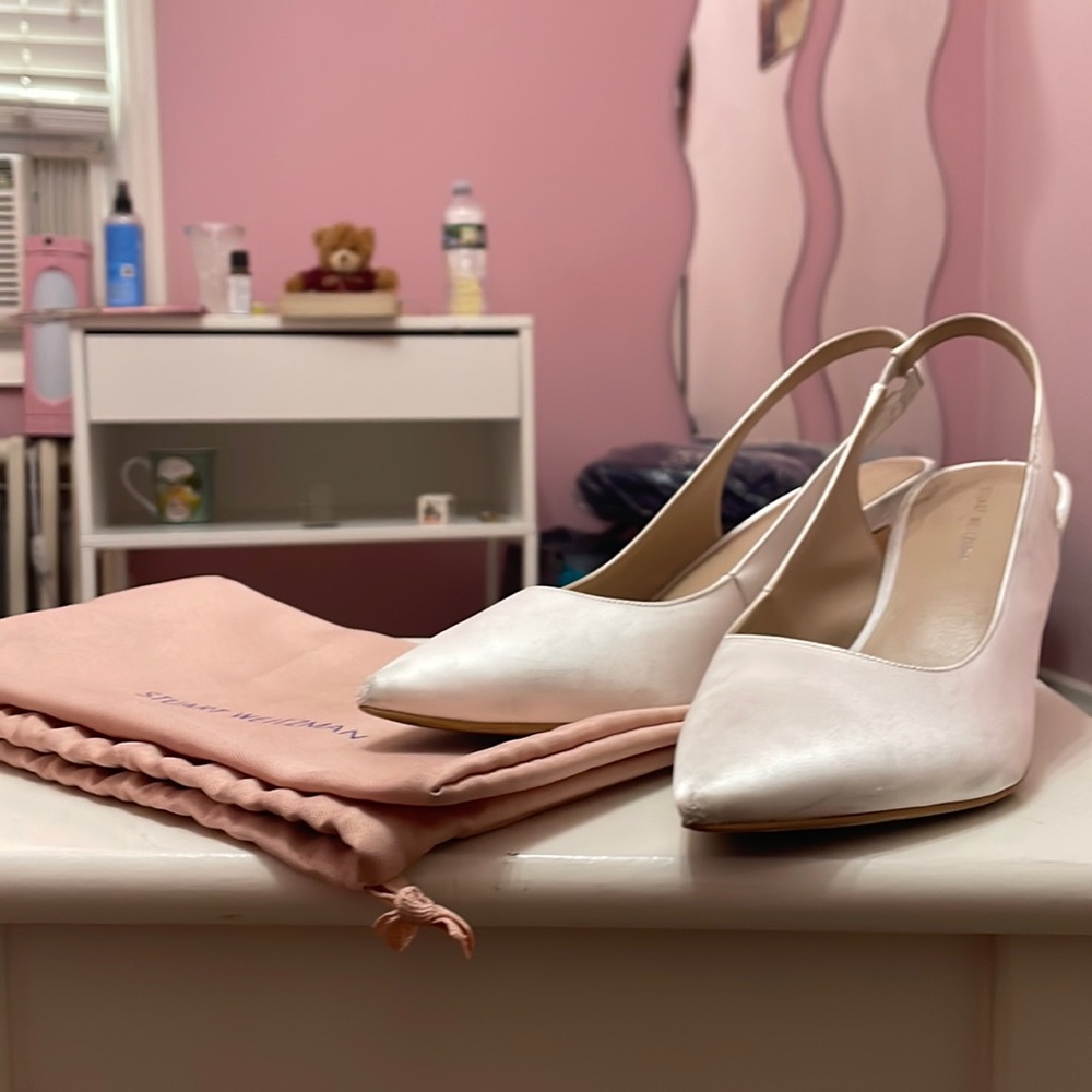 SW dancer 75 slingback pumps